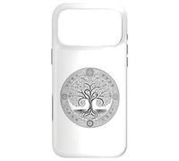 Carcasa para iPhone 17 Pro MAX Árbol de saúco pagano, paganismo, árbol de la Magia, Ogham