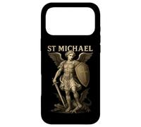 Carcasa para iPhone 17 Pro MAX Arcángel San Miguel Matando al Diablo