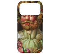 Carcasa para iPhone 17 Pro MAX Archimboldo Vertumnus Fruta Cara Renacimiento Arte Fino Divertido