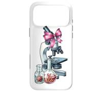 Carcasa para iPhone 17 Pro MAX Arco Coqueta Biología Molecular Genes ADN Biología Celular Niña