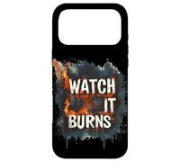 Carcasa para iPhone 17 Pro MAX Arde Brillante con Este Reloj It Burns Graphic