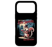 Carcasa para iPhone 17 Pro MAX Ardilla Espeluznante Halloween