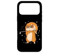 Carcasa para iPhone 17 Pro MAX Ardilla Jugando Golf Tree Roedor