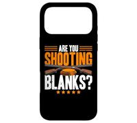Carcasa para iPhone 17 Pro MAX Are You Shooting Blanks Clay Paloma Trap Shooting Skeet Hombres