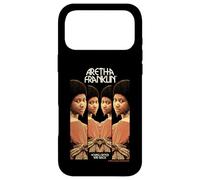 Carcasa para iPhone 17 Pro MAX Aretha Franklin Joven Dotada y Negra Reflejada