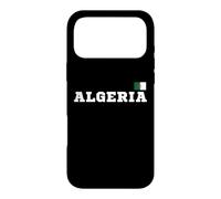 Carcasa para iPhone 17 Pro MAX Argelia DZ Drapeau Argelia et fièr de l'être