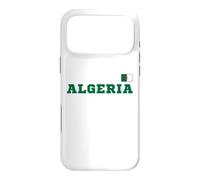 Carcasa para iPhone 17 Pro MAX Argelia DZ Drapeau Argelia et fièr de l'être