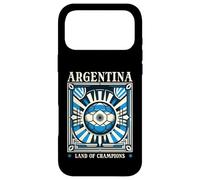 Carcasa para iPhone 17 Pro MAX Argentina, Tierra de Campeones - Orgullo Futbolístico