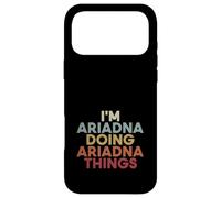 Carcasa para iPhone 17 Pro MAX Ariadna Name Ariadna Personalized Name First Given