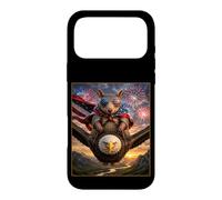 Carcasa para iPhone 17 Pro MAX Armadillo on Bald Eagle - Gafas de Bandera Estadounidense de EE. UU