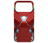 Carcasa para iPhone 17 Pro MAX Armadura de Tony Stark de Iron Man de Marvel