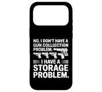 Carcasa para iPhone 17 Pro MAX Armas Recoger Amantes Problema de Almacenamiento para Armas