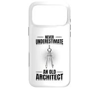 Carcasa para iPhone 17 Pro MAX Arquitecto Abuelo Arquitecto Planificador Profesión