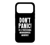 Carcasa para iPhone 17 Pro MAX Arquitecto de Microservicios