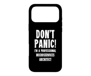 Carcasa para iPhone 17 Pro MAX Arquitecto de Microservicios