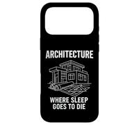 Carcasa para iPhone 17 Pro MAX Arquitectura Donde el sueño va a Morir