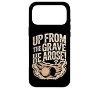 Carcasa para iPhone 17 Pro MAX Arriba de la Tumba resurrección Cristiana Tumba vacía