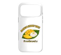 Carcasa para iPhone 17 Pro MAX ARROZ PEGATOSO DE Mango Tailandia Tailandia Bangkok Chiang MAI KOH Samui