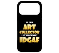 Carcasa para iPhone 17 Pro MAX Art Collector Costume Idgaf Meme Rare Fine Art Collections