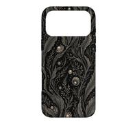 Carcasa para iPhone 17 Pro MAX Arte botánico de Algas Marinas oscuras del océano del Bosque de alg