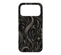 Carcasa para iPhone 17 Pro MAX Arte botánico del océano del Bosque de Algas Marinas oscuras