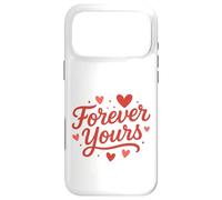 Carcasa para iPhone 17 Pro MAX Arte con Letras Forever Yours Heart