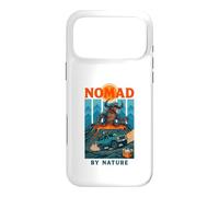 Carcasa para iPhone 17 Pro MAX Arte de Aventura Todoterreno Nomad by Nature Volcán Monster