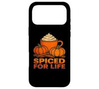 Carcasa para iPhone 17 Pro MAX Arte de café de otoño con Especias para la Vida