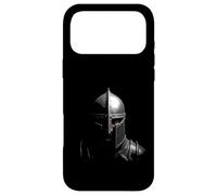 Carcasa para iPhone 17 Pro MAX Arte de la Cabeza del Casco de Caballero Medieval
