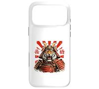 Carcasa para iPhone 17 Pro MAX Arte del espíritu Guerrero del Tigre samurái