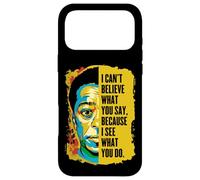 Carcasa para iPhone 17 Pro MAX Arte del Grafiti de James Baldwin, decimonoveno Mes de la Historia afroamericana