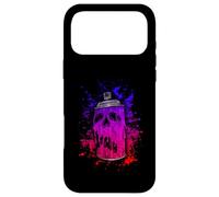 Carcasa para iPhone 17 Pro MAX Arte en Color Calavera Urban Aerosol Can Drip