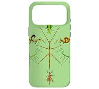 Carcasa para iPhone 17 Pro MAX Arte Genial Insecto Palo para Niños y Niñas y Entomólogos