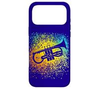 Carcasa para iPhone 17 Pro MAX Arte Genial para Jugador de Corneta Soprano en Brass Band