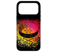Carcasa para iPhone 17 Pro MAX Arte Genial para Steel Band Caribeña o Pannista de Steel Pan