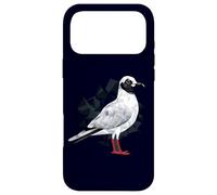 Carcasa para iPhone 17 Pro MAX Arte geométrico de Gaviota de Bonaparte, Lindo Amante de los pájaros