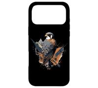 Carcasa para iPhone 17 Pro MAX Arte geométrico de pájaro cernícalo Americano, Lindo cernícalo Lov