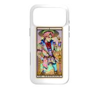 Carcasa para iPhone 17 Pro MAX Arte Inspirado en el Tarot de Le Bateleur (El Mago)