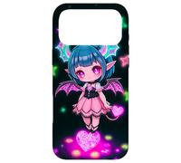 Carcasa para iPhone 17 Pro MAX Arte Kawaii Gothic Succubus Heartcore