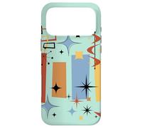 Carcasa para iPhone 17 Pro MAX Arte Kitsch estético Retro de Mediados de Siglo Moderno MCM Vibe