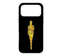 Carcasa para iPhone 17 Pro MAX Arte Pop Athena Mitología Odisea Diosa Medio Tono