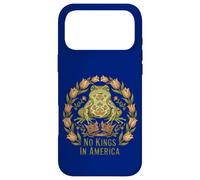 Carcasa para iPhone 17 Pro MAX Arte Popular de No Kings In America Frog Cottagecore