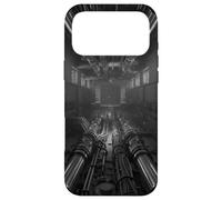 Carcasa para iPhone 17 Pro MAX Arte Retro de Ciencia ficción para Jugadores de Spaceship