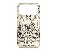 Carcasa para iPhone 17 Pro MAX Arte Vintage de Buda Serene para Meditación y Mindfulness