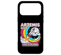 Carcasa para iPhone 17 Pro MAX Artemis II 2026 Cute Design for Kids Launch Back to The Moon