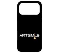 Carcasa para iPhone 17 Pro MAX Artemis Space Launch System Woman Flight Man On The Moon