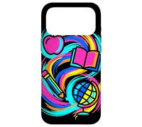 Carcasa para iPhone 17 Pro MAX Artículos Escolares Alumno Compañeros Clase Comienzo Clases