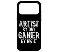 Carcasa para iPhone 17 Pro MAX Artist by Day Gamer by Night Video Game Graphic Art Gaming
