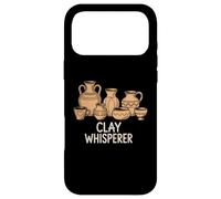 Carcasa para iPhone 17 Pro MAX Artista de cerámica Clay Whisperer Pottery