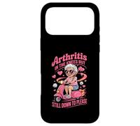 Carcasa para iPhone 17 Pro MAX Artritis en Las Rodillas todavía D0wn para complacer Senior Scooter
